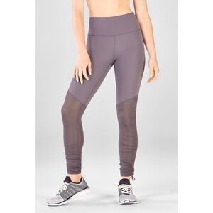 Fabletics- Cashel Foldover PureLuxe Leggings- L